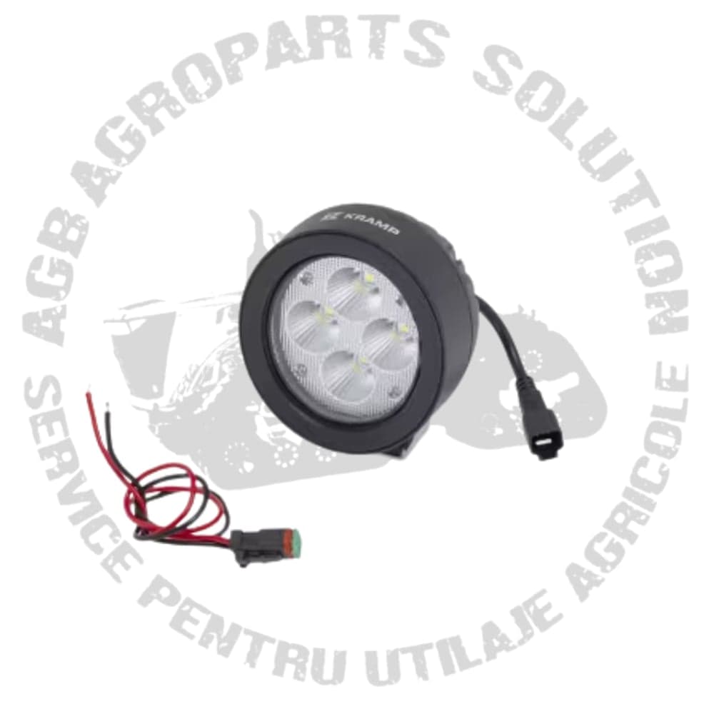 Far lampa de lucru proiector LED plafon fata spate John Deere KRAMP RE219708 AL119291 RE233263 AL150478 LA10416