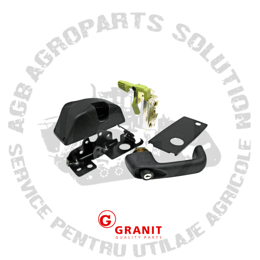 Incuietoare usa stanga John Deere Granit AL115310 65412001