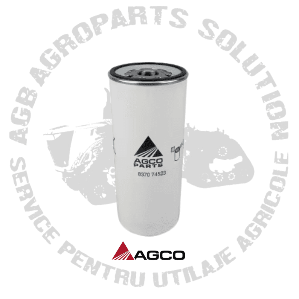 Filtru ulei de motor AGCO Fendt Massey Ferguson V837074523 3637652M1 836336549 D46447400 V836336459 V836362567 V836379588