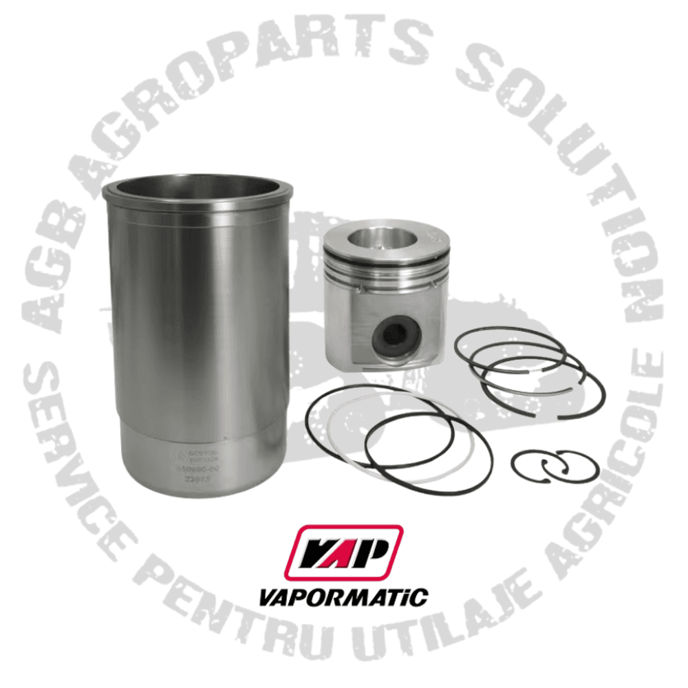 Set cilindru ansamblu piston John Deere Vapormatic DZ110417 RE507850 RE505112 VPB8624