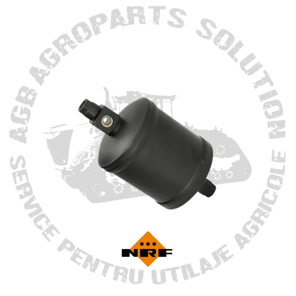 Filtru uscator sistem AC aer conditionat John Deere Case New Holland NRF 295006A1 47821526 47821526 42119003 295006A1 87105840 AL77581 AR59870 AR74486 RE214439 RE291794 RE49169 RE49189 NRF 33209