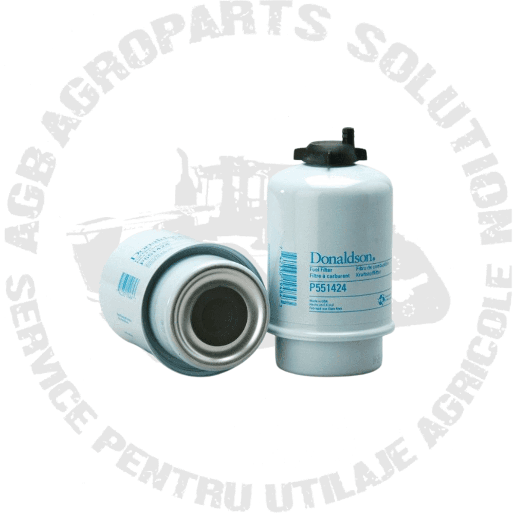 Filtru combustibil final 109 mm John Deere Donaldson RE62419 RE526557 RE64450 RE67901 RE544394 P551424