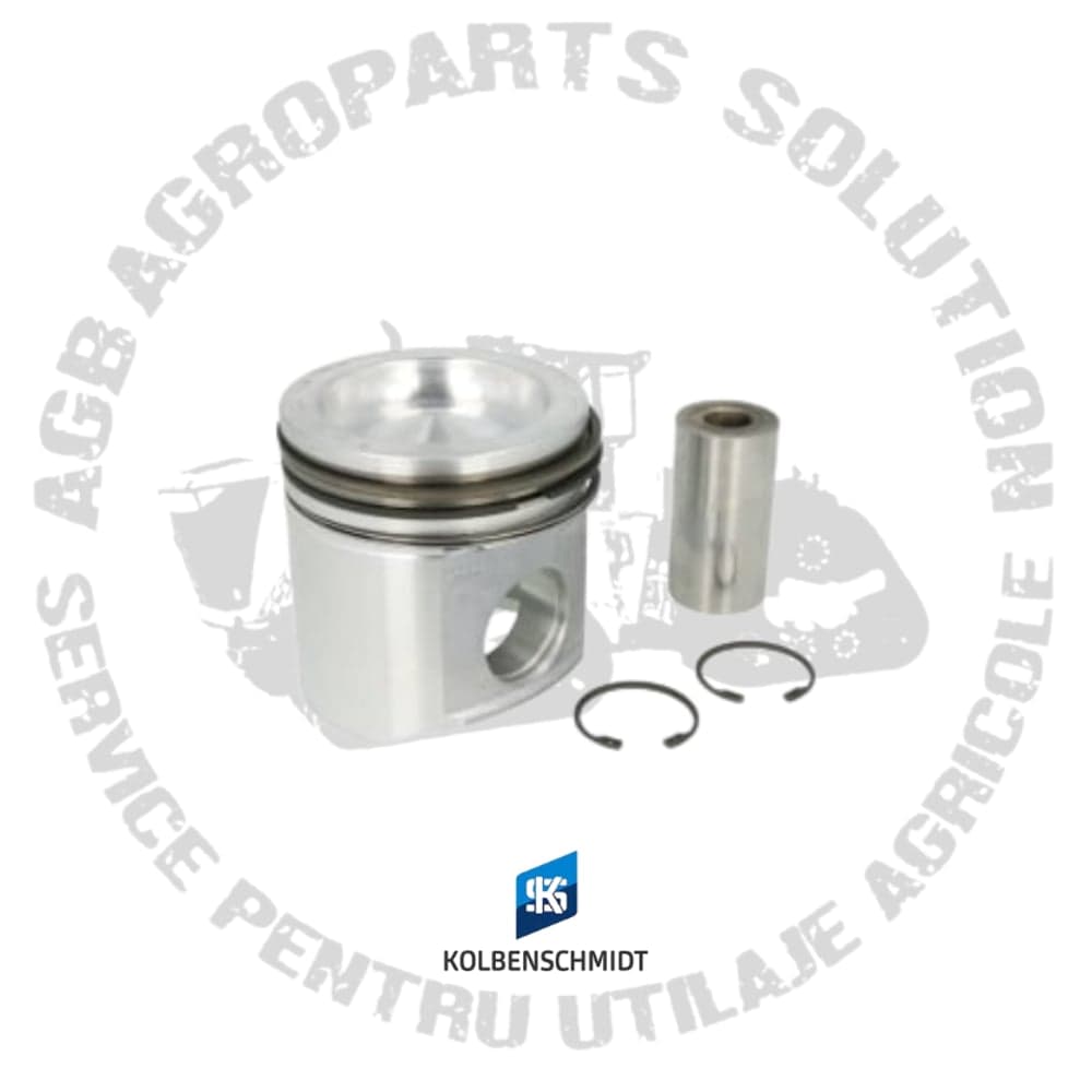 Piston cu segmenti John Deere KOLBENSCHMIDT AR65507 R116397 R515037 RE500024 RE521616 RE524450 41522600