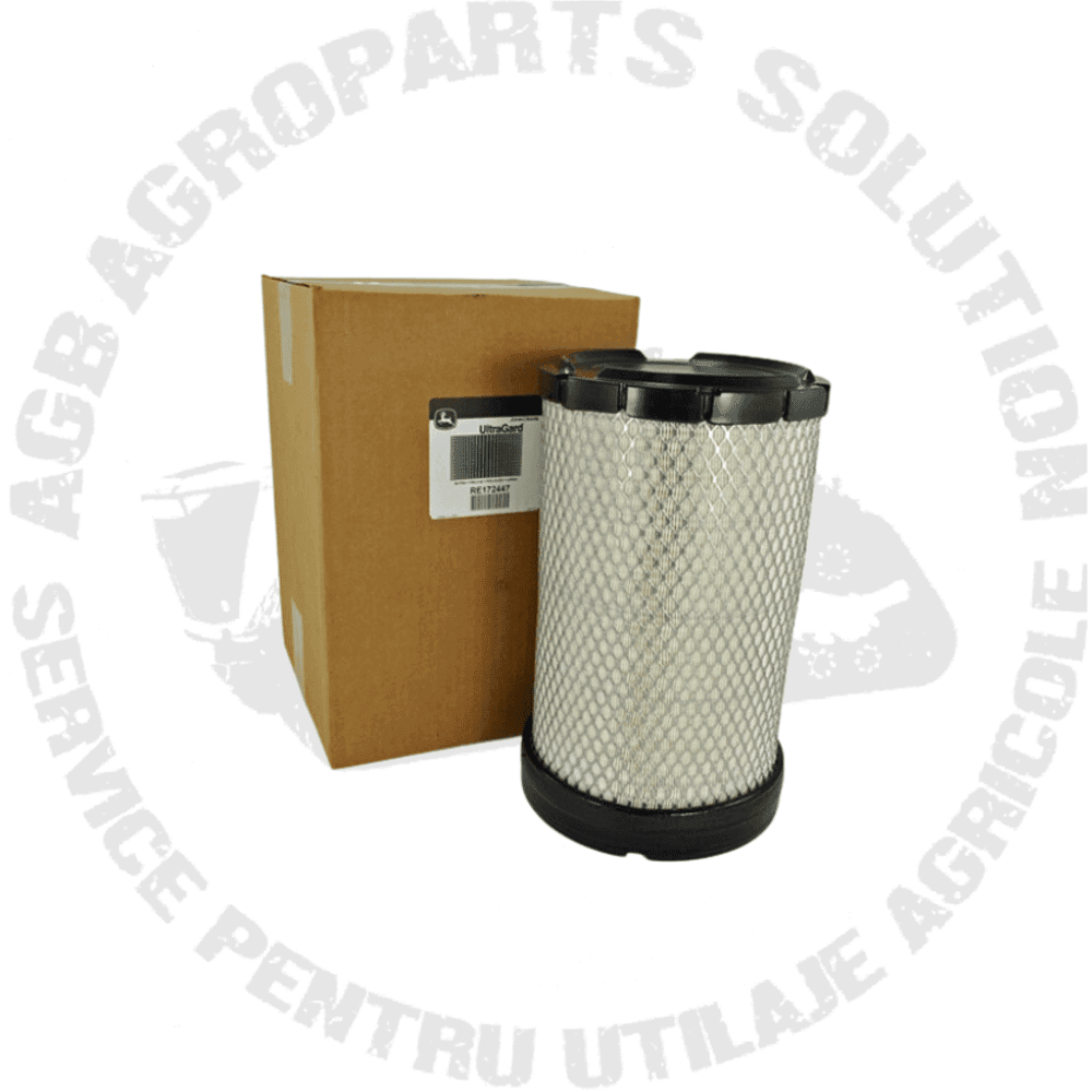 Filtru aer motor secundar John Deere RE172447