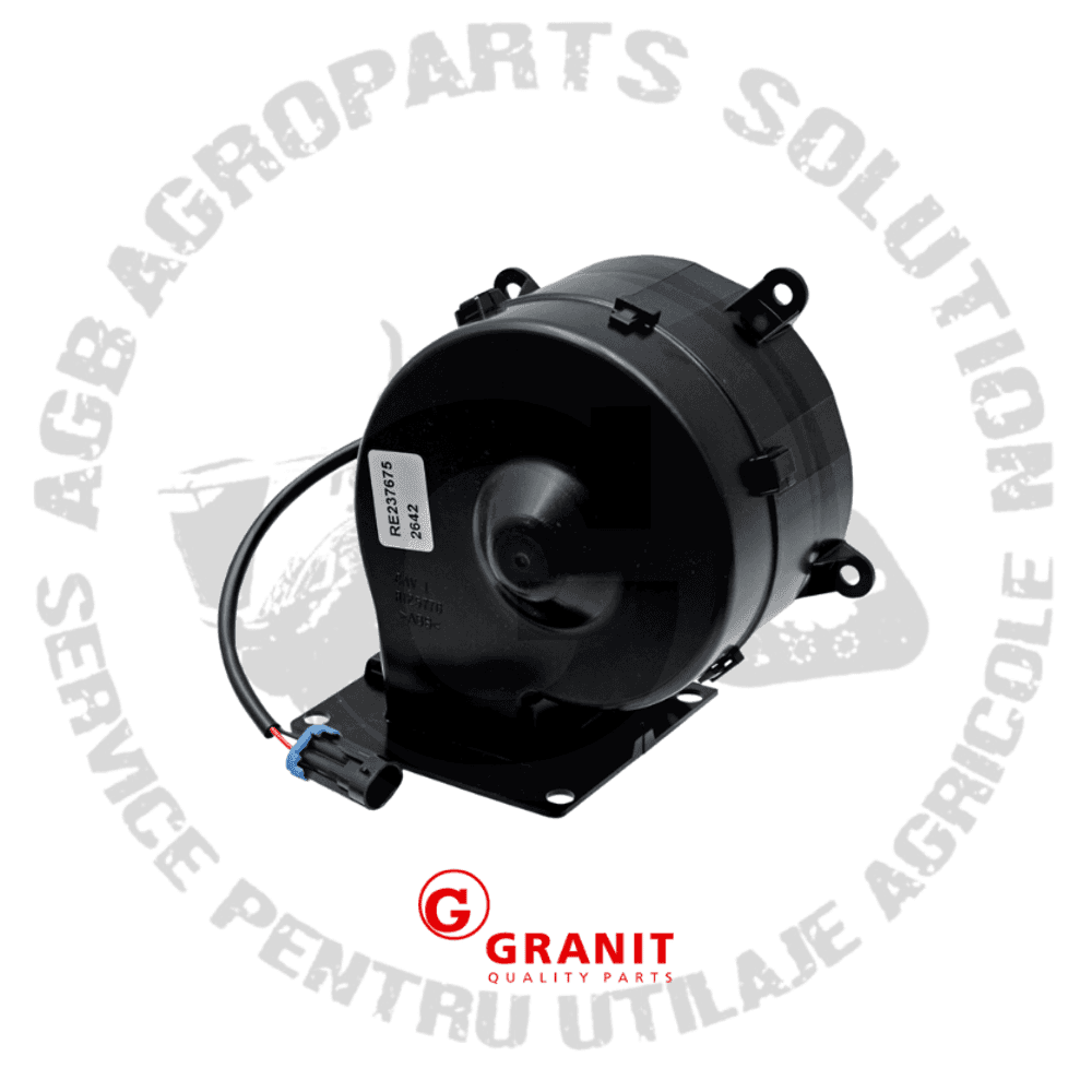 Ventilator filtru aer cabina John Deere Granit RE237675 R62047 RE189031 RE220959 RE70538