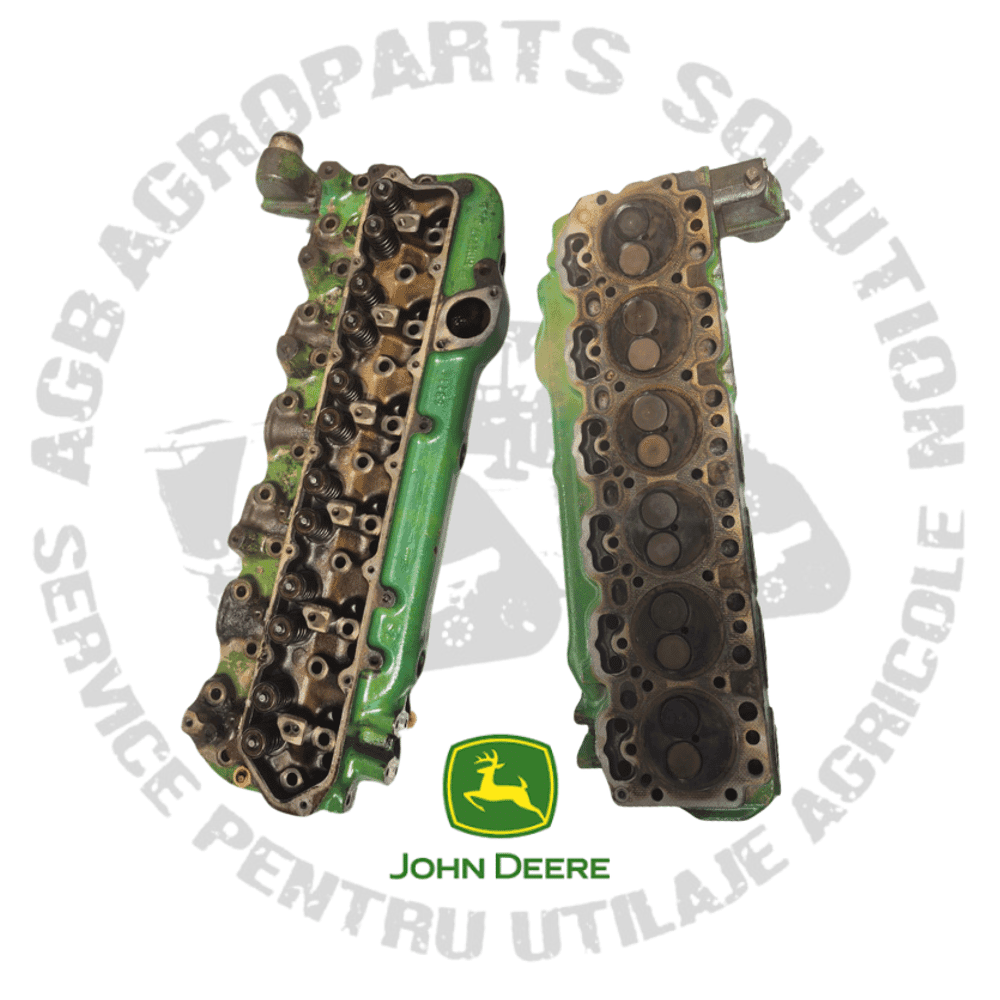 Chiulasa chiuloasa  12 valve John Deere RE48617 R111950 OR R112747 OR R120052 SE501589