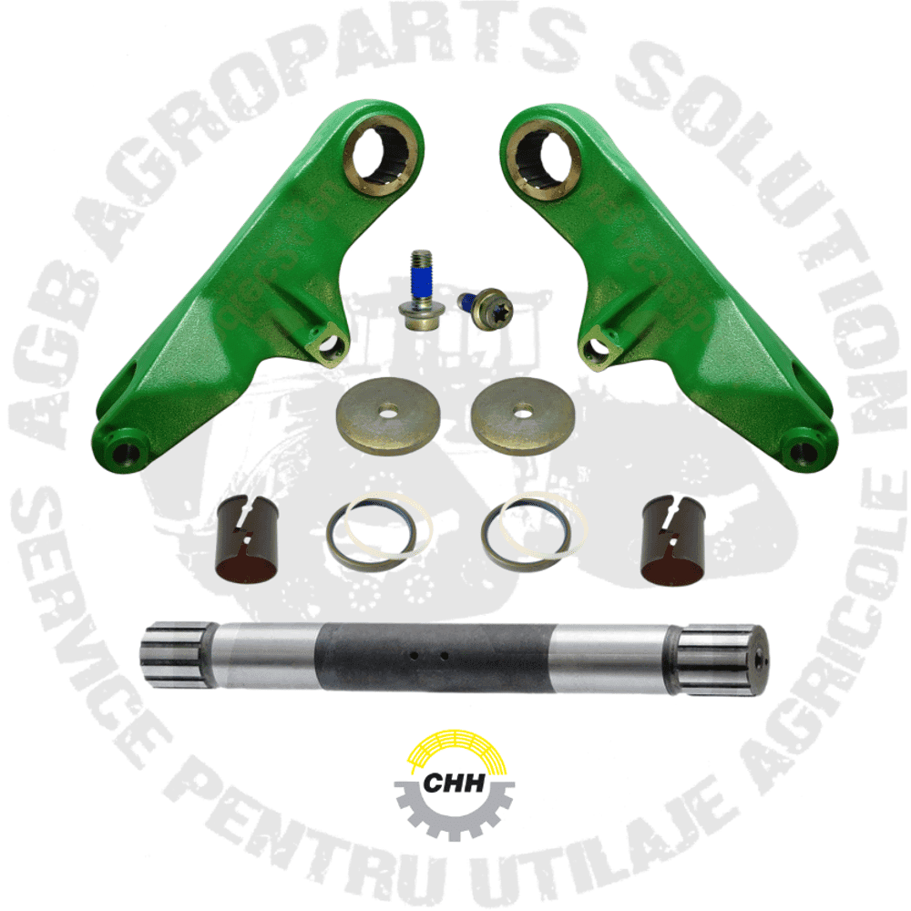 KIT brate ax bucse simeringuri ridicare tiranti John Deere L166976 L166977 L168344 L79234 L79232 L79230 L77320 L218602 AL181504