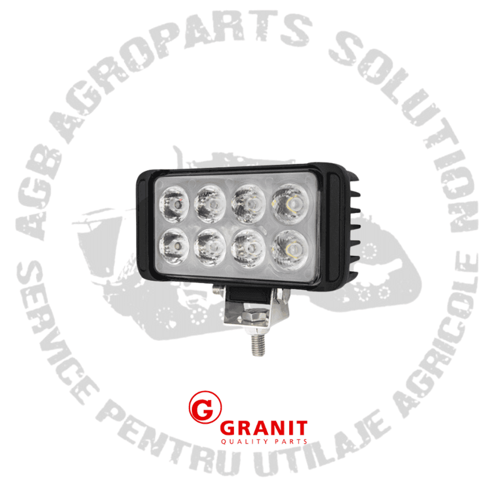 Far lampa de lucru proiector LED plafon aripi spate John Deere Granit RE154908 RE51240 TL8400