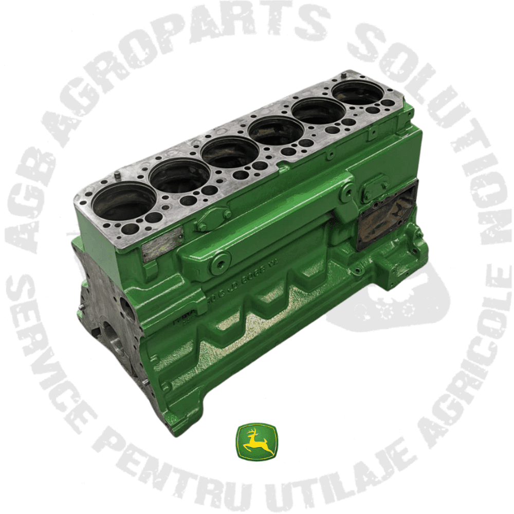 Bloc motor 6068 John Deere R504850 R119565 RE528638 RE520386 RE505921