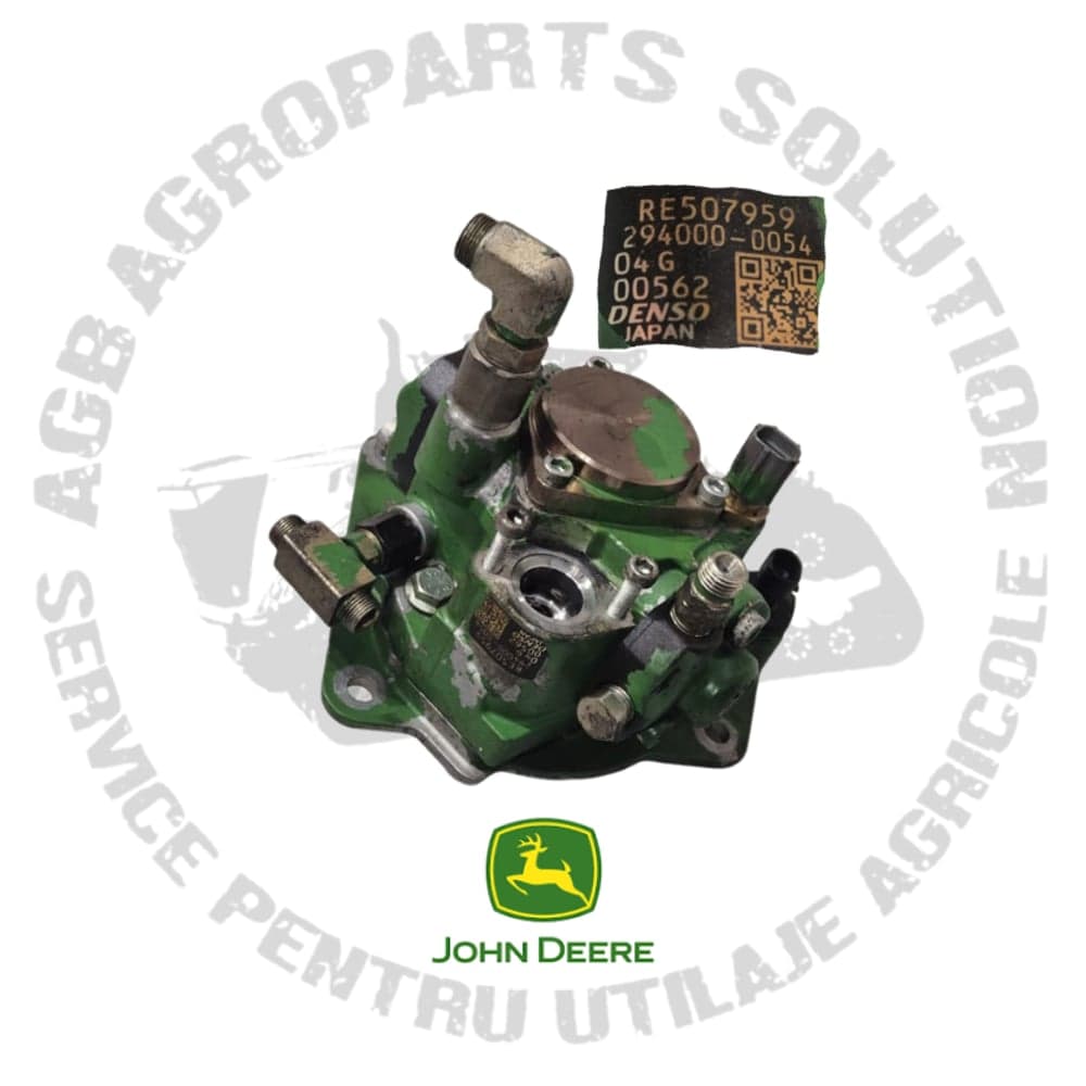 Pompa combustibil inalta presiune John Deere RE507959 RE527528 RE522595 RE533507 SE501915