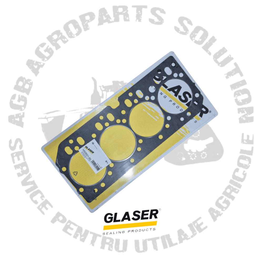 Garnitura chiulasa chiuloasa  4 pistoane John Deere GLASER  R116515 H50931-00