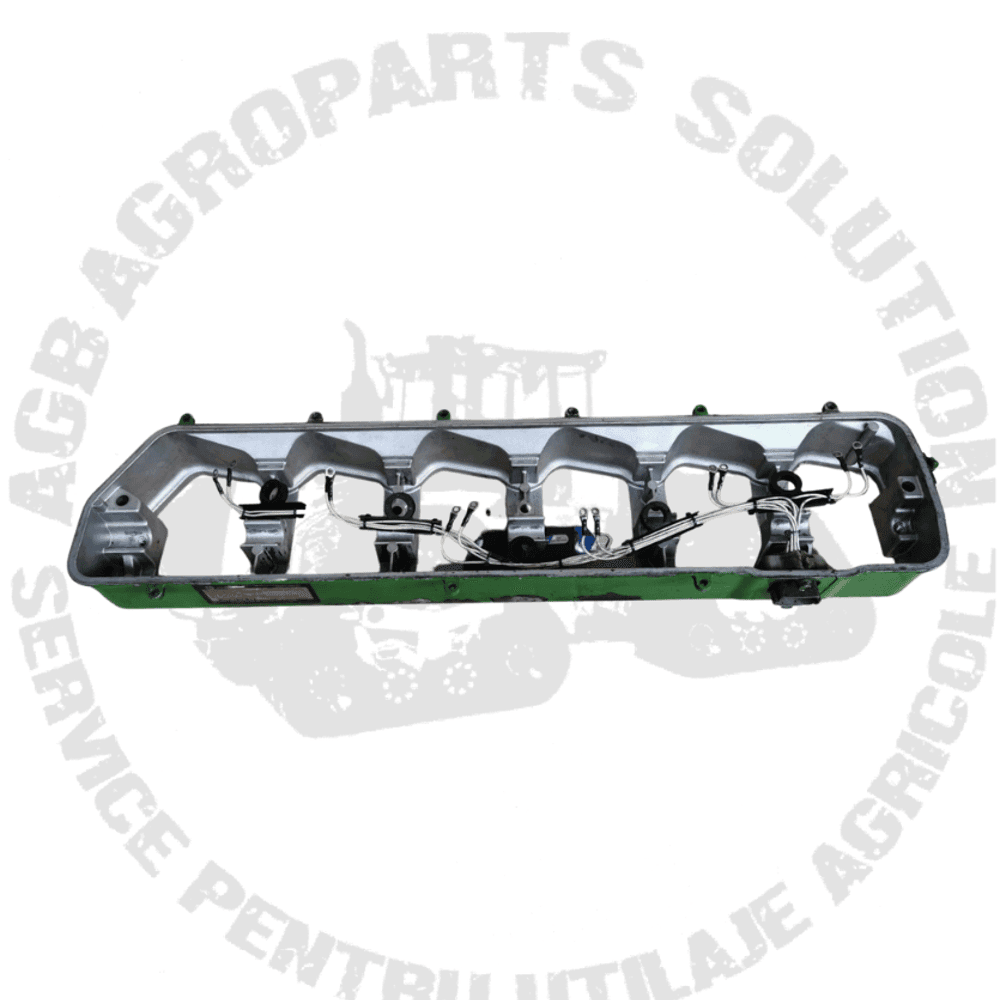 Carcasa Culbutori Cu Instalatie Electrica Injectoare John Deere Dz107828 Re509093