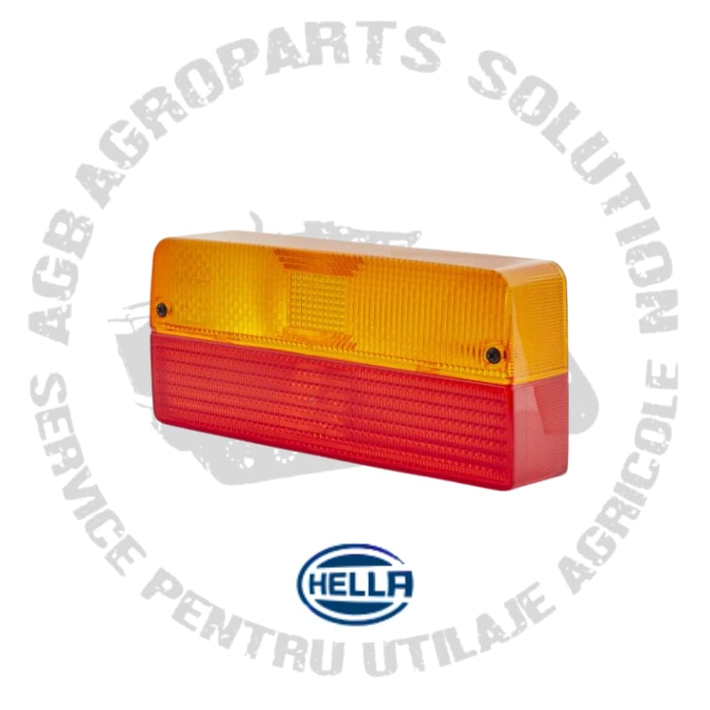 Sticla lampa aripa spate stop tripla John Deere HELLA AL112474 AL112011