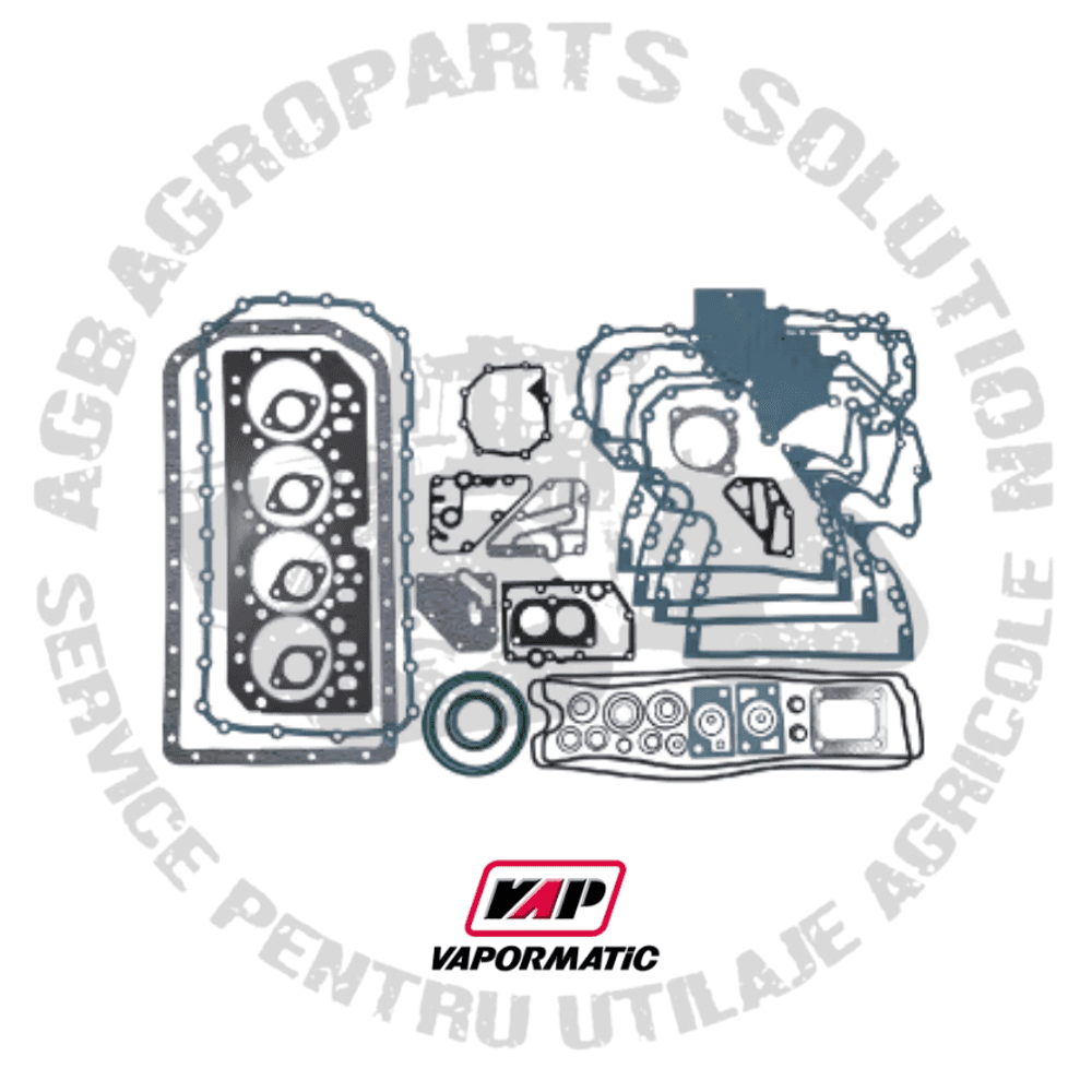 Kit complet garnituri motor John Deere Vapormatic RE527042 RE501455 VPA4616