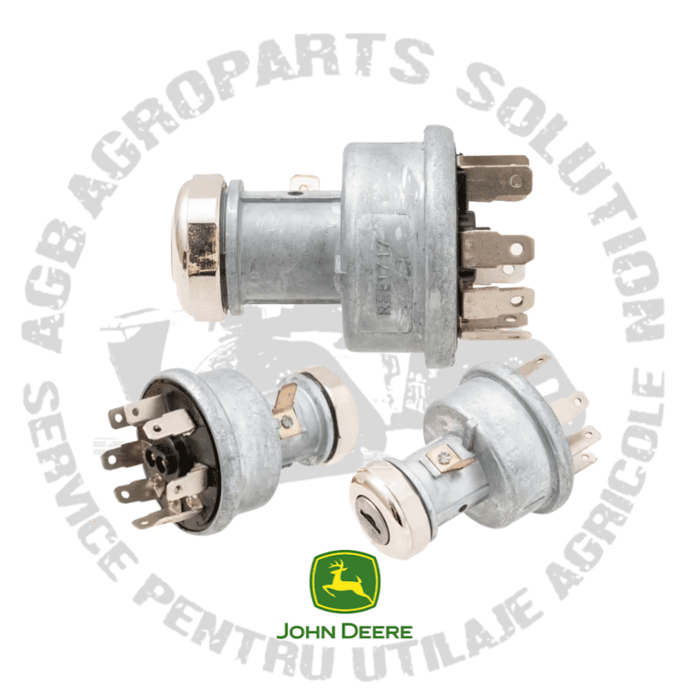 Comutator contact pornire John Deere RE61717 RE48214 RE56411