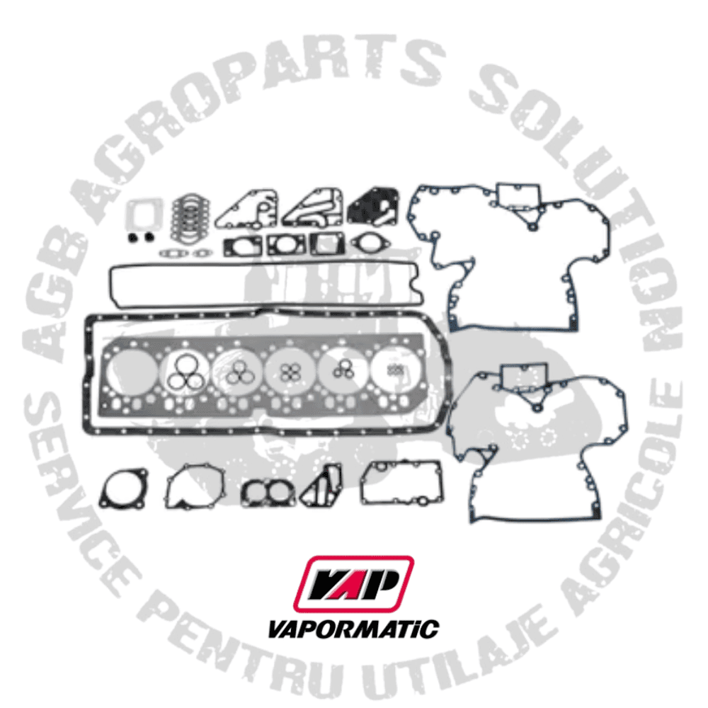 Set garnituri complet motor 6068 John Deere Vapormatic RE527833 VPA4631