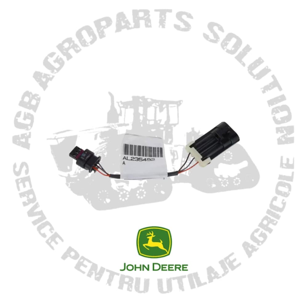 Cablu adaptor senzor pozitie ridicare tiranti John Deere AL235492