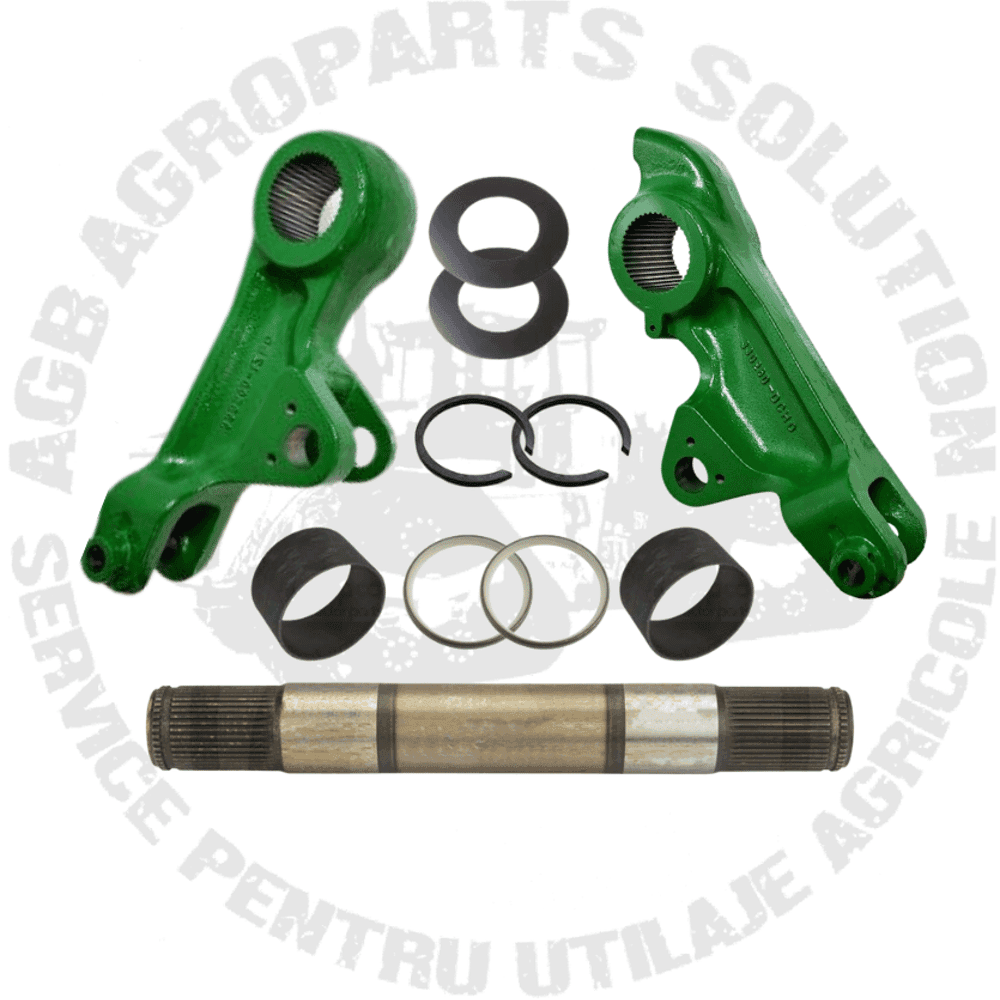 KIT brate ax bucse simeringuri ridicare tiranti John Deere R117816 R117819 R117818 L75840 R117817 R117820 R53658