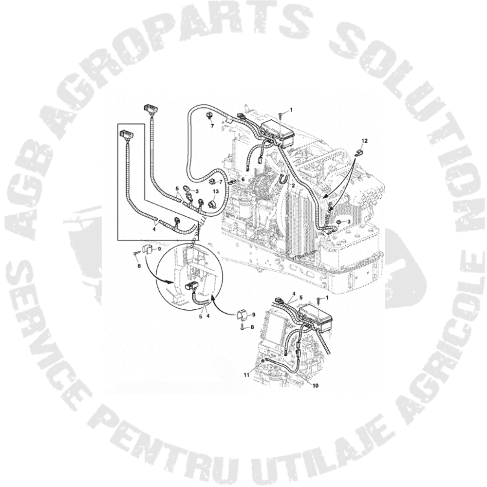 Instalatie Motor Alimentare AL171896