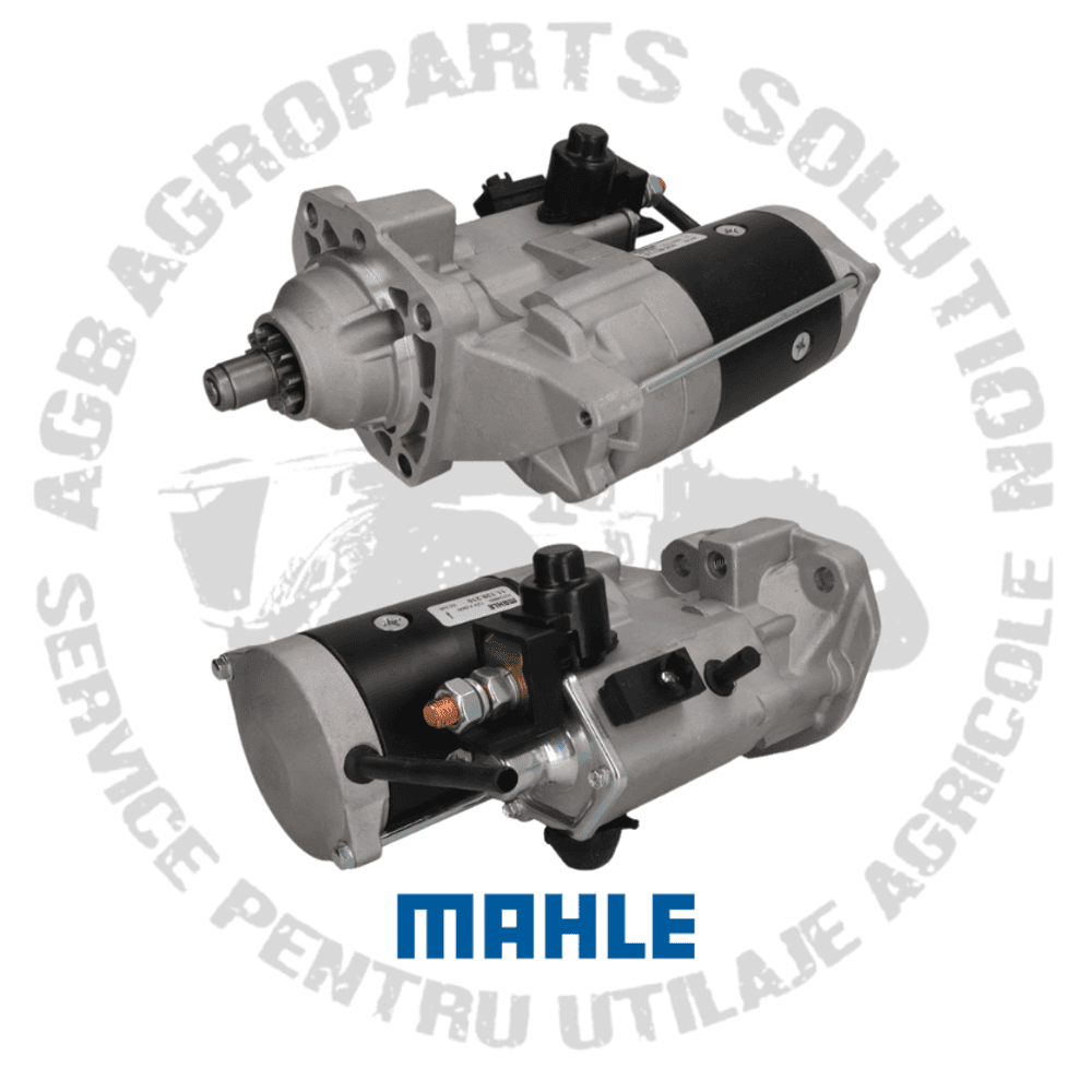 Electromotor 12V 5 kW John Deere MAHLE RE506105 RE528619 RE70473 RE70957 RE65103 RE504244  RE70959 RE529661 SE501853 SE501866 SE501403 SE501867 TY24440  MS 974