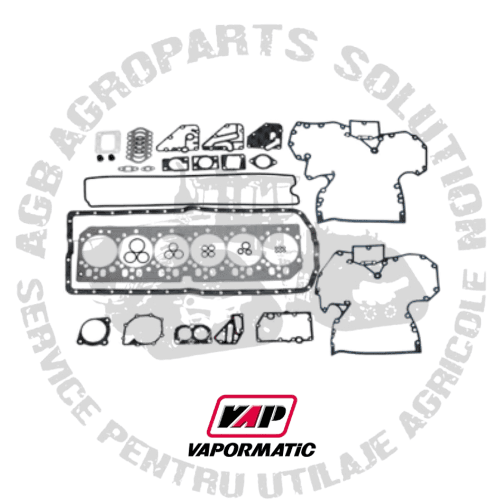 Set garnituri complet motor 6068 John Deere Vapormatic RE518148 RE527015 VPA4630