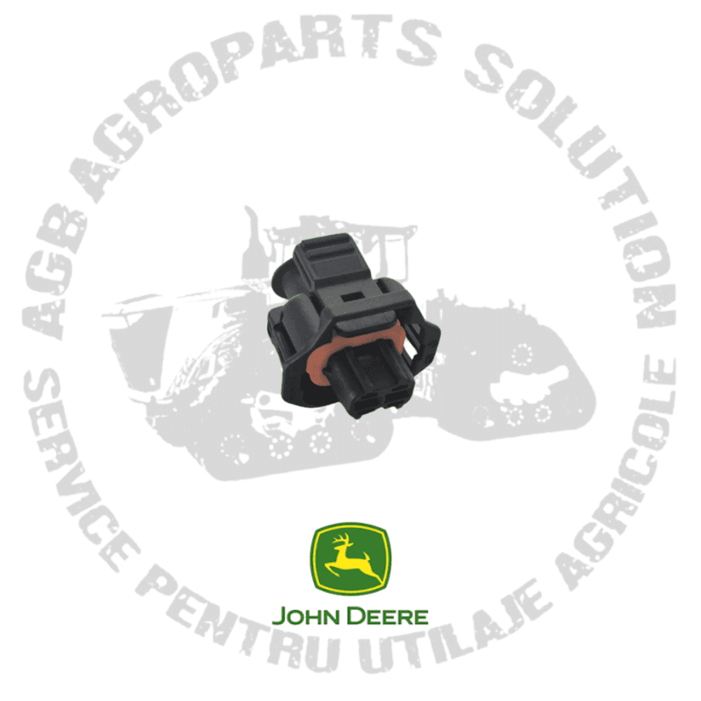Mufa electrovalva pompa inalta PCV John Deere 57M9828