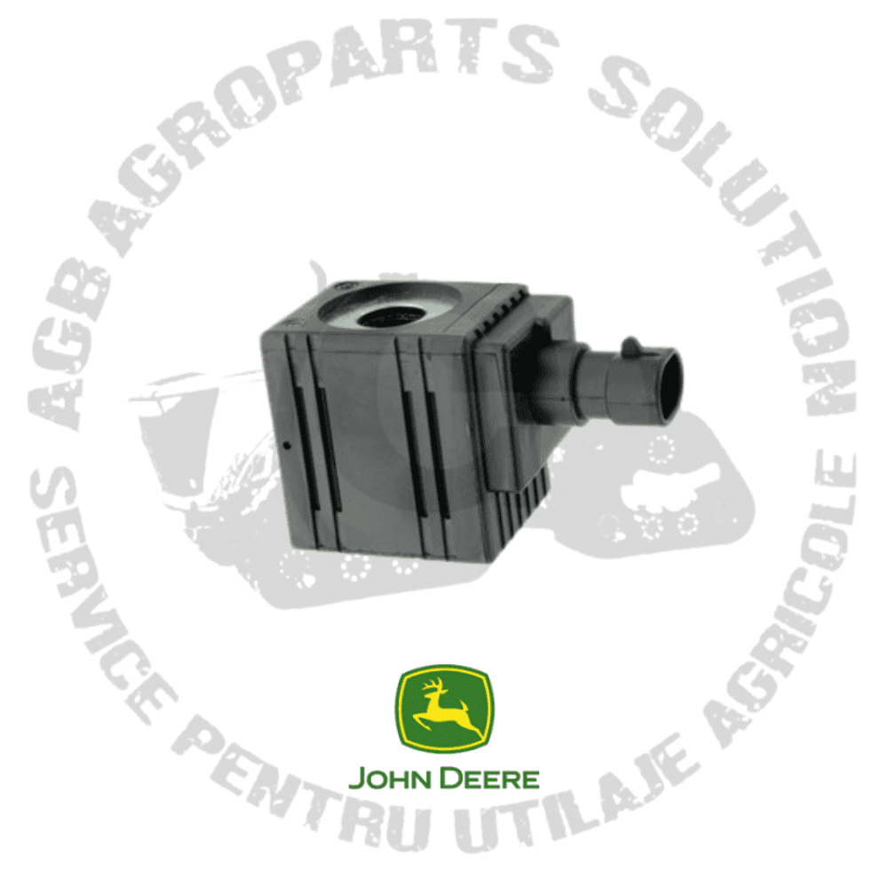 Bobina solenoid electrovalva PTO priza putere 4x4 MFWD TLS John Deere RE153687