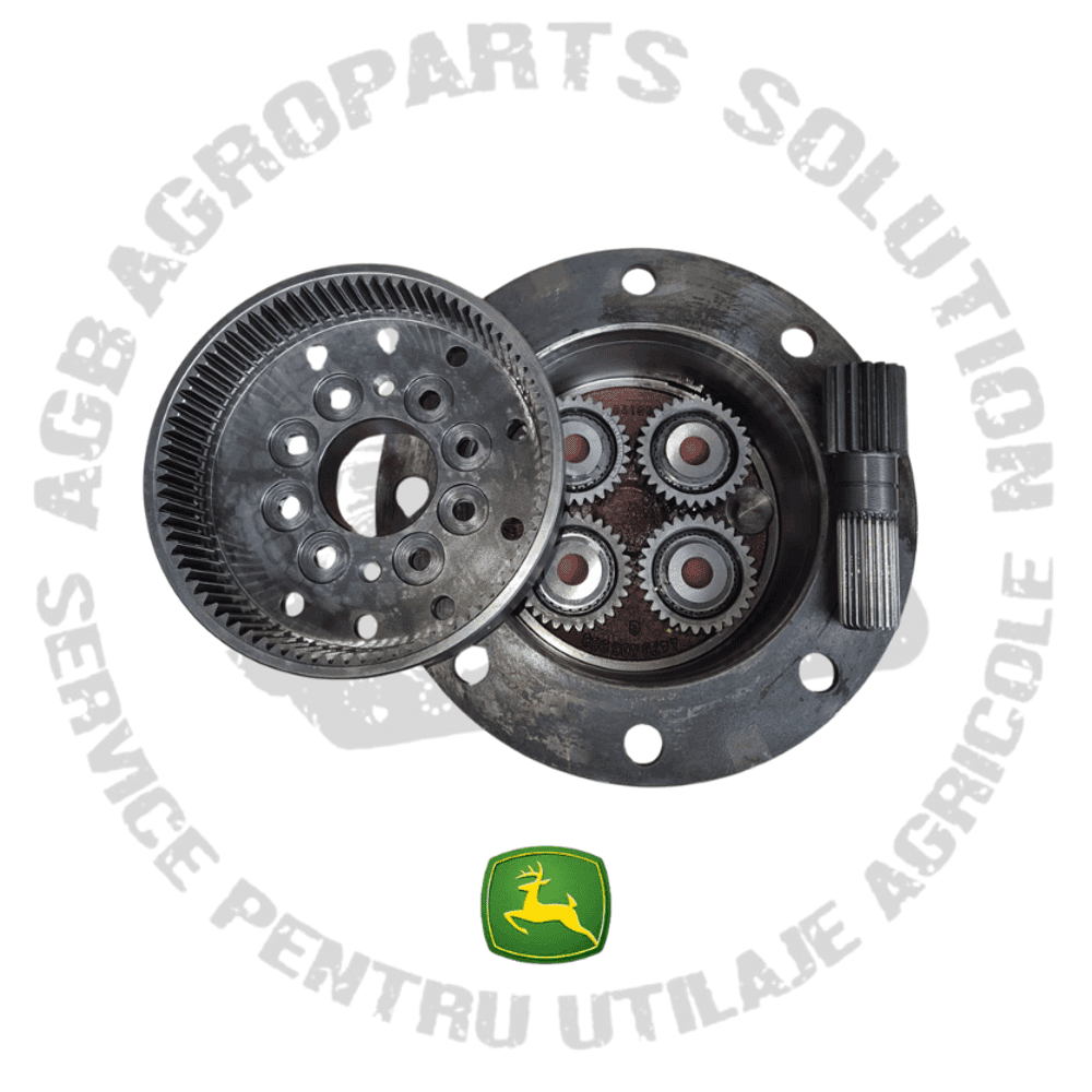Reductor punte fata 2045 4 sateliti John Deere L101726 L155708 L101724 L154983