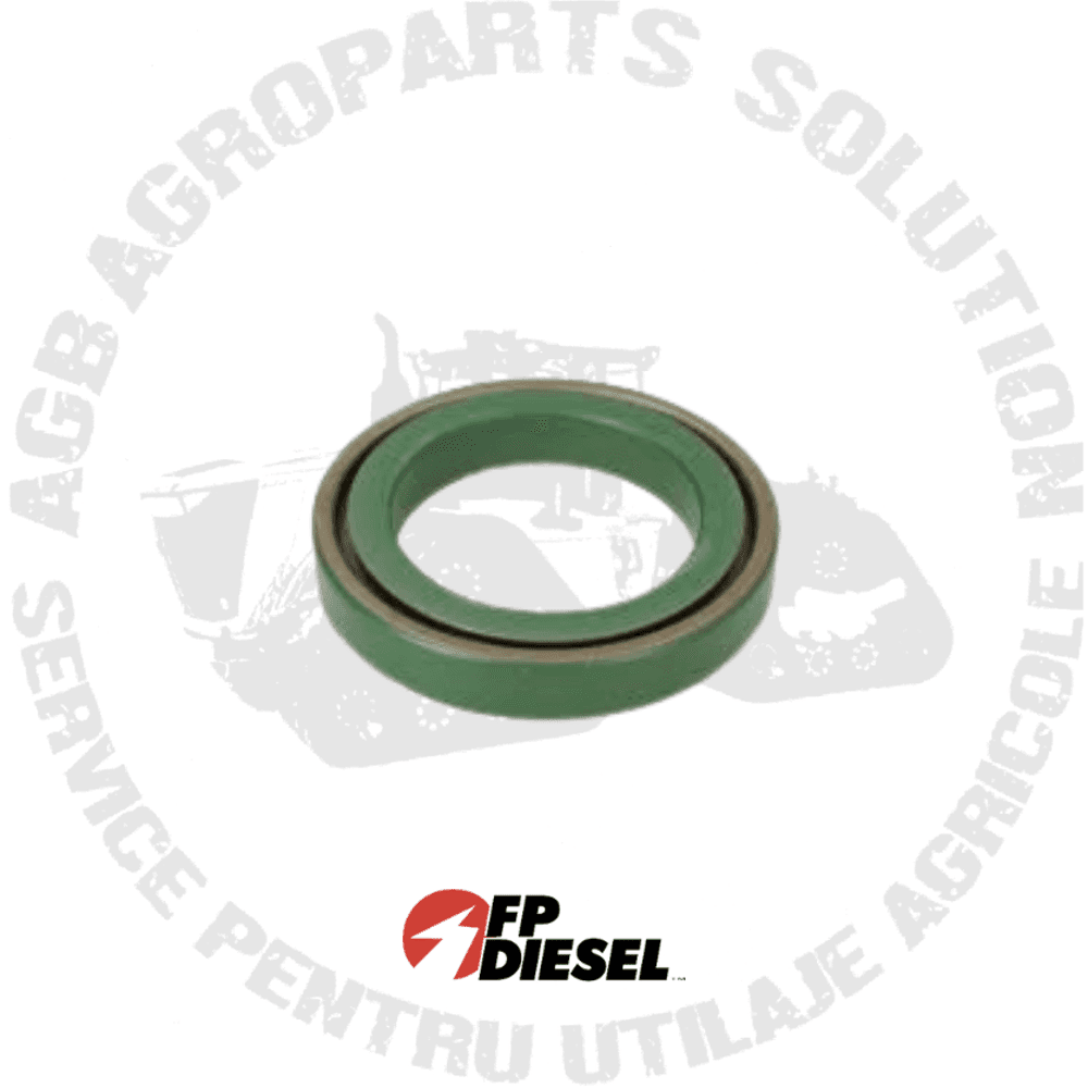 Simering arbore motor fata distributie John Deere FP DIESEL DZ111671 RE516340 RE52346 RE53809 RE505515 RE59810 RE537071 FP-RE538097