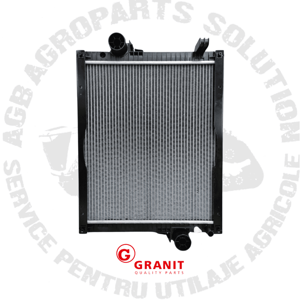 Radiator racire motor 6 cilindrii John Deere  Granit AL118572 AL115003 AL115004 AL115734 AL115733 AL110419 AL111000 AL111629 AL111639 AL79036 AL78853