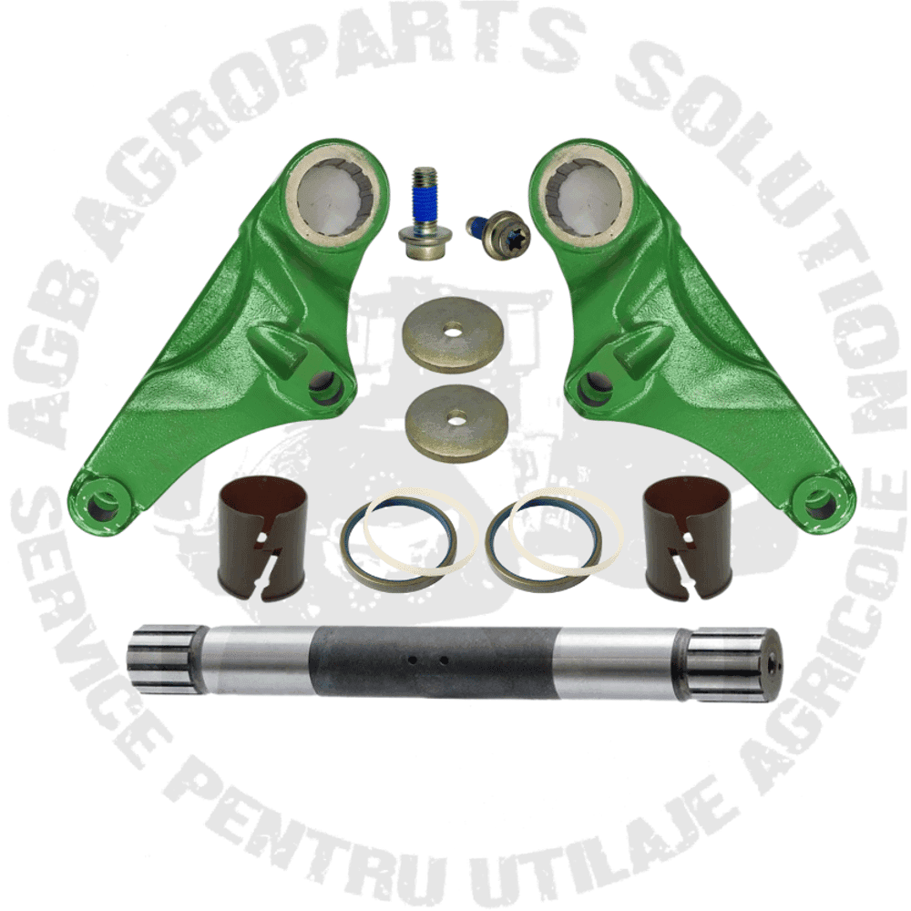 KIT brate ax bucse simeringuri ridicare tiranti CAT 3 John Deere L169803 L169802 L168344 L79234 L79232 L79230 L77320 L218602
