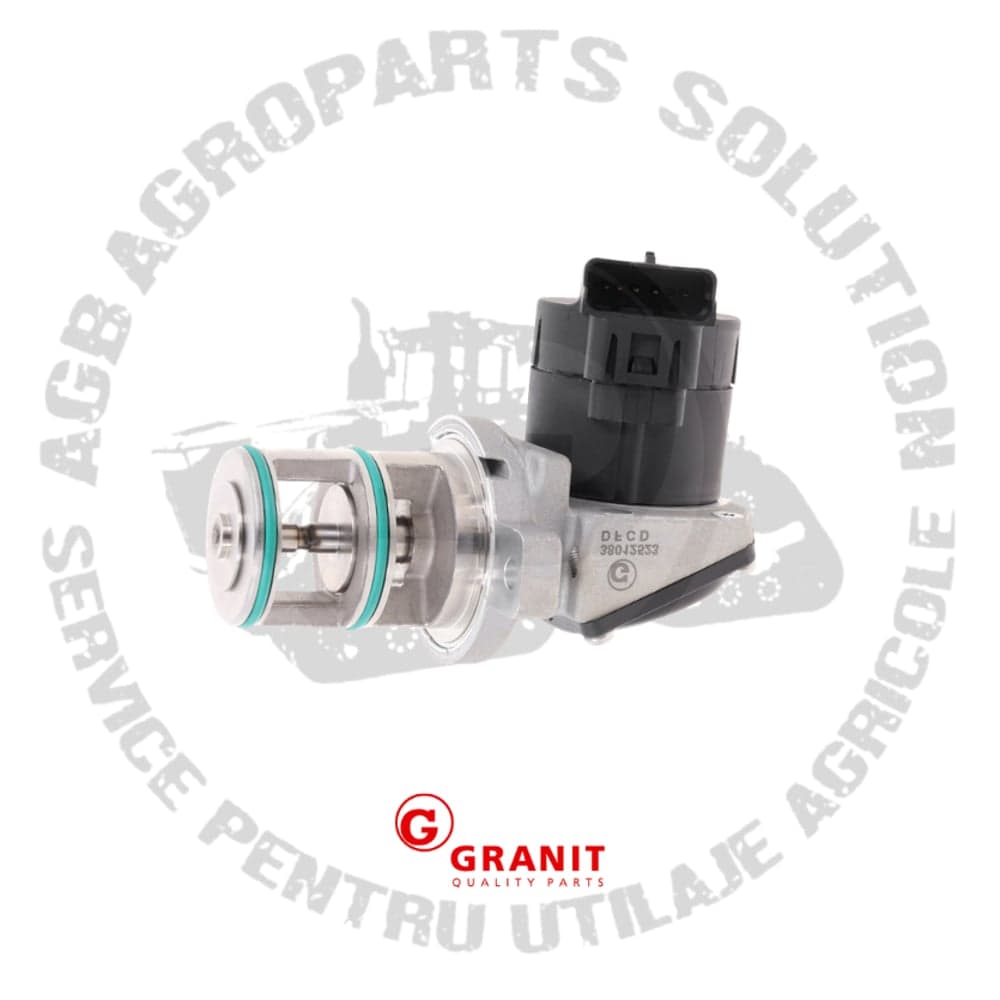 Valva EGR galerie admisie John Deere GRANIT DZ123150 DZ109969 DZ111266 RE543308 RE537142 RE528473 RE532849 RE535293