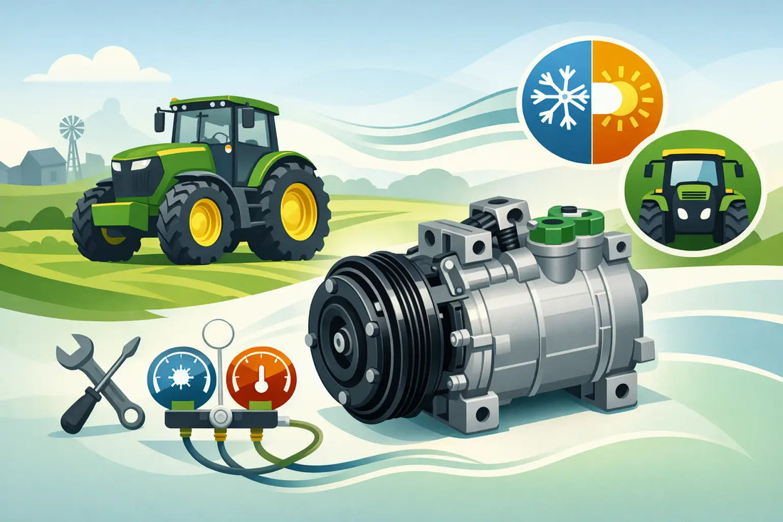 Alegerea unui compresor climă John Deere