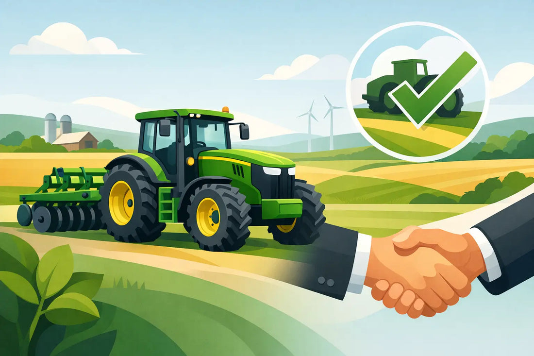 Tirant tractor John Deere: alegerea corectă