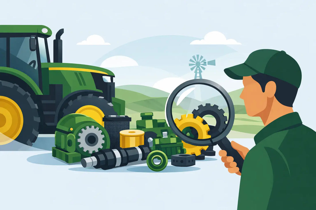 Piese John Deere: cum alegi corect