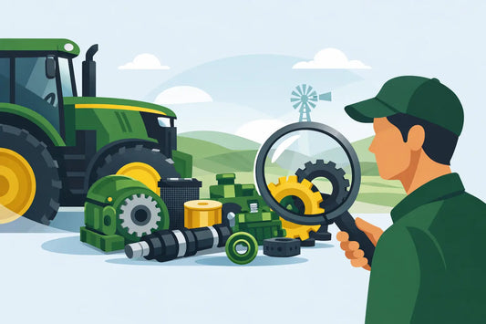 Piese John Deere: cum alegi corect