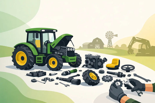 Dezmembrări John Deere tractor - ce merită