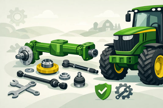 Piese punte față John Deere pentru reparații sigure