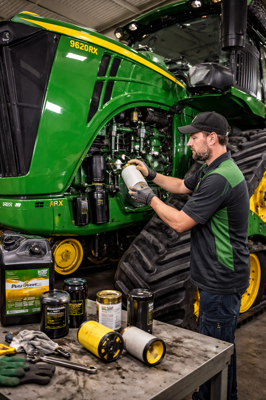 Intretinere tractoare John Deere