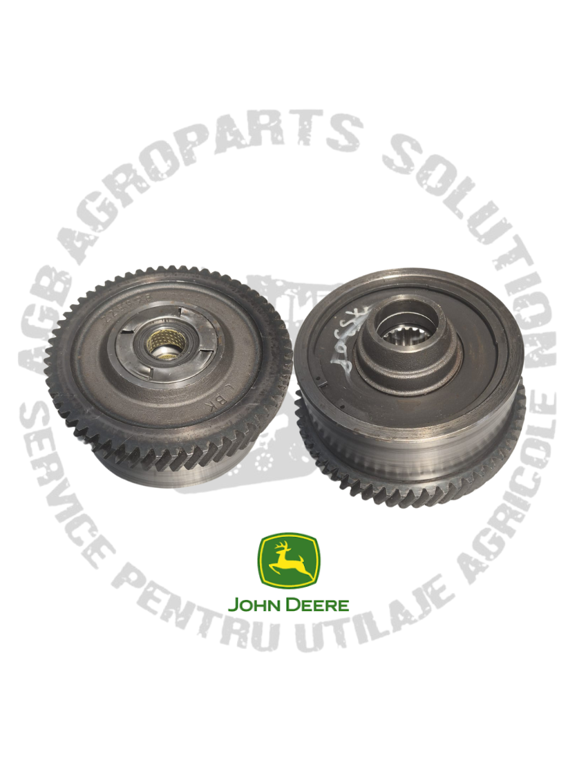Ambreiaj cuplare punte fata John Deere Z58 MFWD cu discuri si piston L217571 L203756 RE235063 R155002 L203789 R154999 RE34868 RE326611 R271542