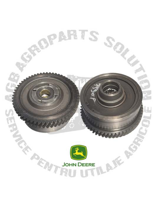 Ambreiaj cuplare punte fata John Deere Z58 MFWD cu discuri si piston L217571 L203756 RE235063 R155002 L203789 R154999 RE34868 RE326611 R271542