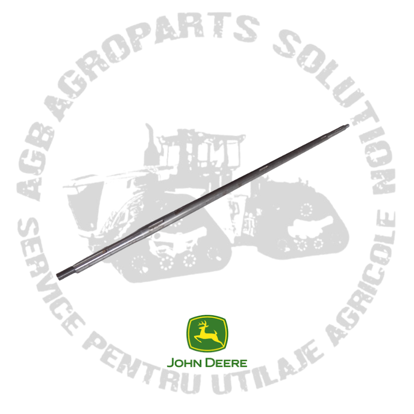 Ax combina John Deere CQ75358