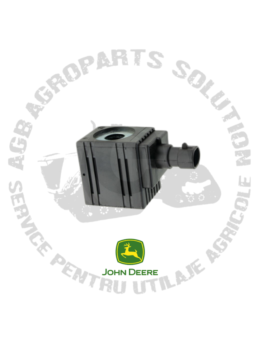 Bobina solenoid electrovalva PTO priza putere 4x4 MFWD TLS John Deere RE153687