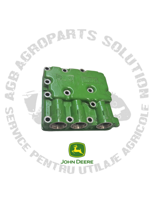 Carcasa electrovalve solenoizi trepte cutie viteze PowrQuad John Deere R332401 R181271