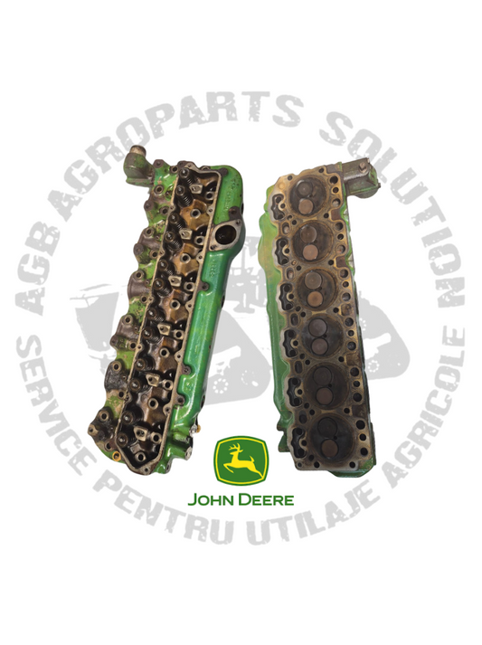 Chiulasa 12 valve John Deere RE48617 R111950 OR R112747 OR R120052 SE501589