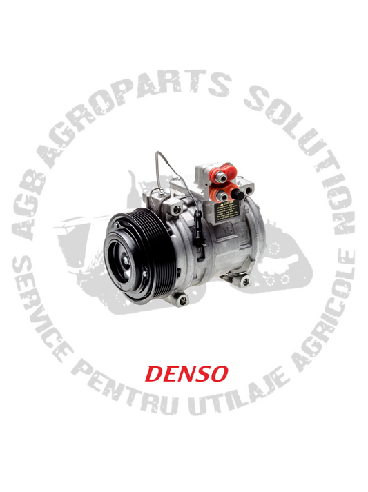 Compresor AC aer conditionat John Deere DENSO AL176857 AL176858  RE203758 RE257084 AL154203 AL155836 AL78779