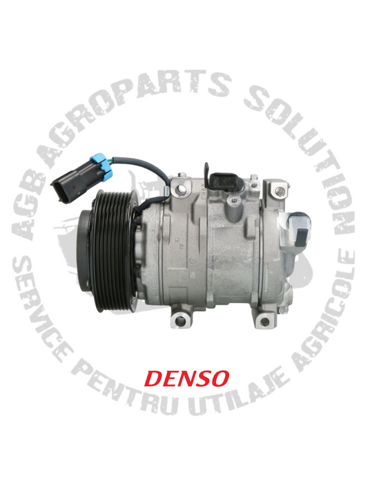 Compresor AC aer conditionat John Deere DENSO AL232177 AL232176 AT367640 RE284680 RE326205