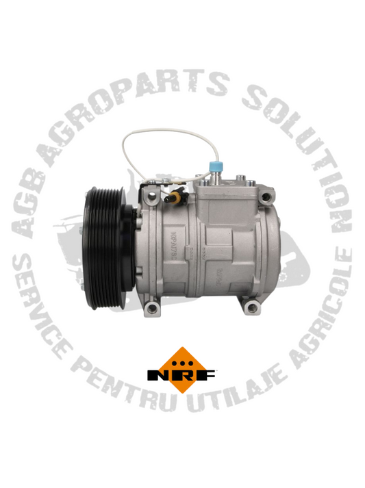 Compresor AC aer conditionat John Deere NRF AH169875 RE46609 RE69716 SE501459 TY24304 TY6764 NRF32661