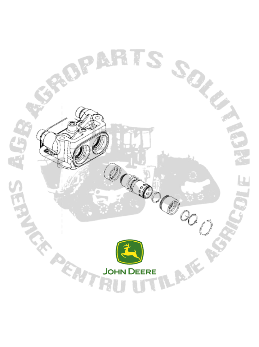 Cupla distribuitor SCV John Deere RE34183 RE200284