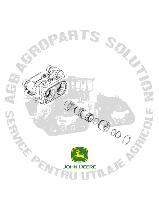 Cupla distribuitor SCV John Deere RE34183 RE200284
